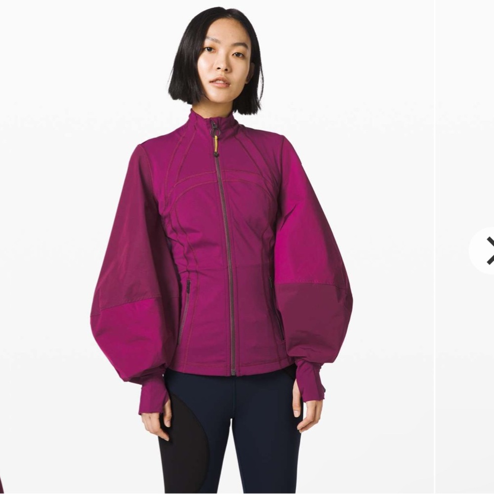 Lululemon Face Forward Define Jacket *lululemon x Roksanda